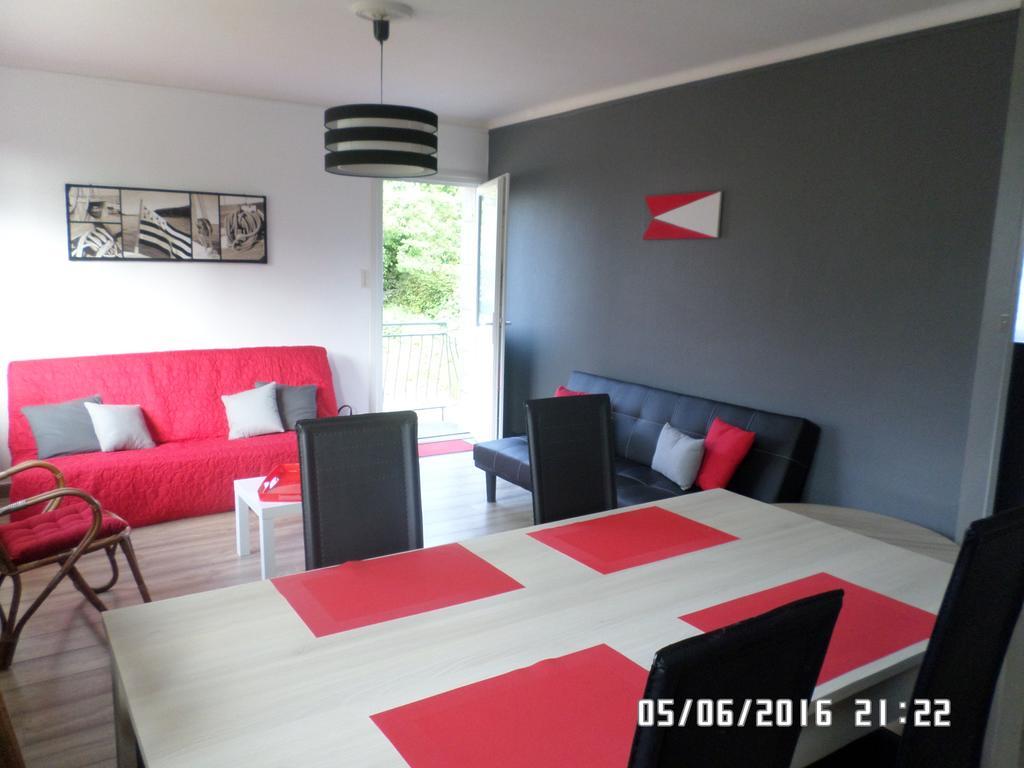 Appartements Benodet A 300M De La Mer Exteriér fotografie